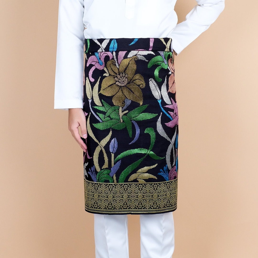 Davinci 116 - Black Gold & Mix colour (2.5m) - SampinExclusiveMy