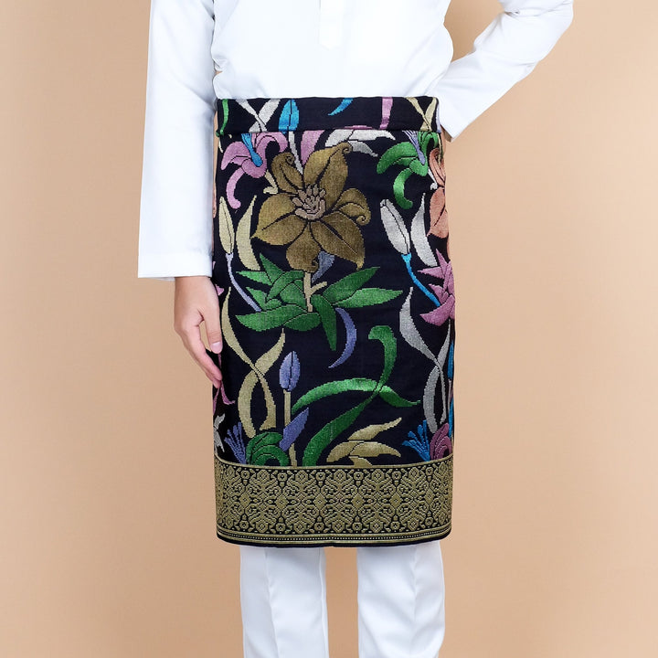 Davinci 116 - Black Gold & Mix colour (2.5m) - SampinExclusiveMy