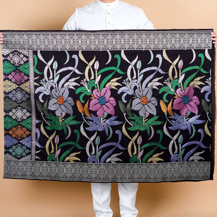 Davinci 117 - Black Silver & Mix colour (2.5m) - SampinExclusiveMy