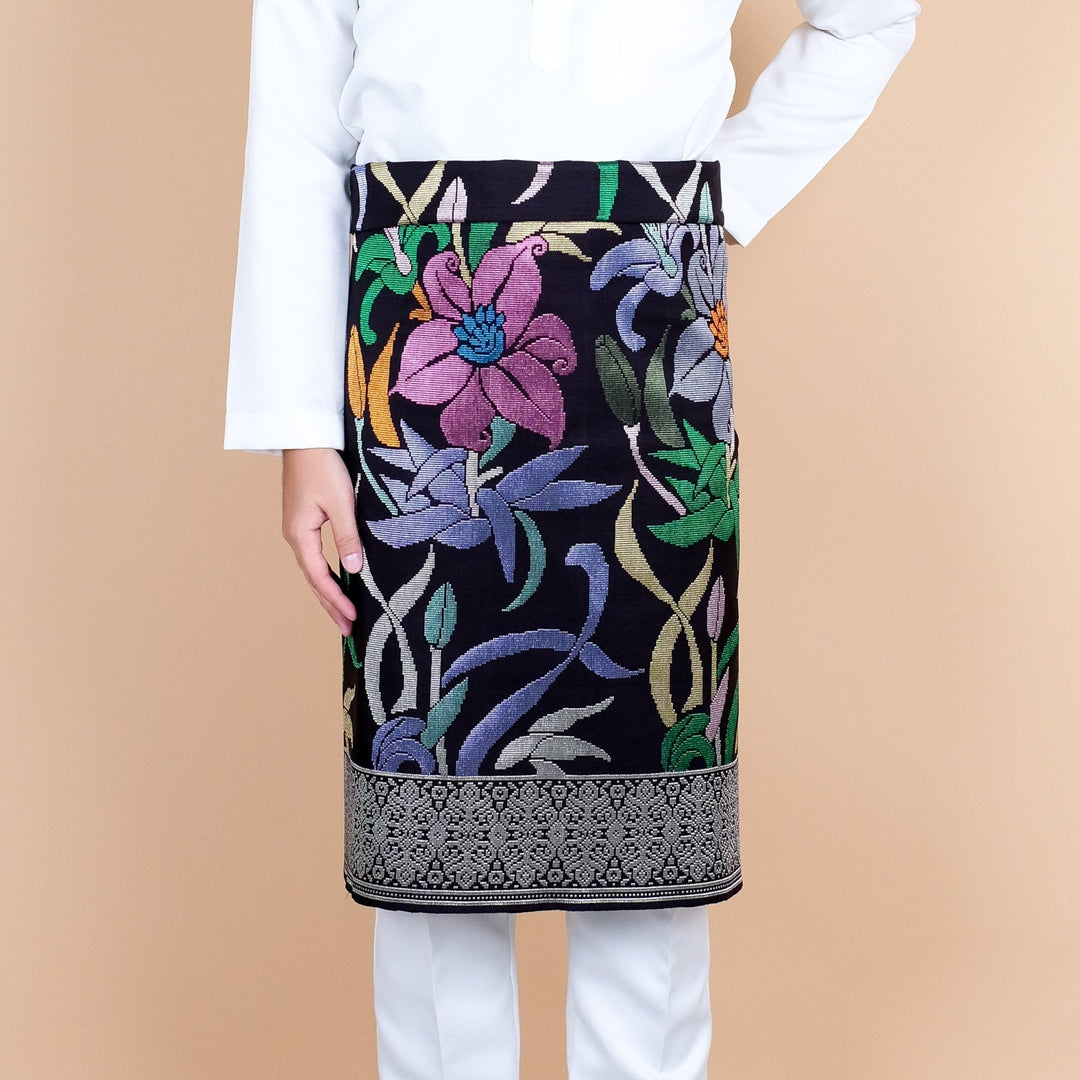 Davinci 117 - Black Silver & Mix colour (2.5m) - SampinExclusiveMy