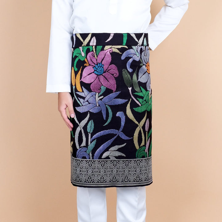 Davinci 117 - Black Silver & Mix colour (2.5m) - SampinExclusiveMy