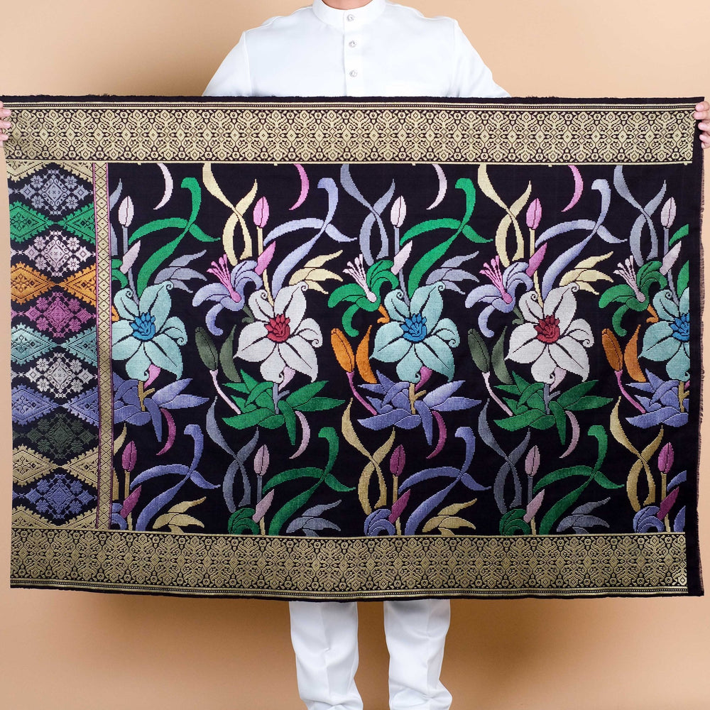 Davinci 118 - Black Gold & Mix colour (2.5m) - SampinExclusiveMy