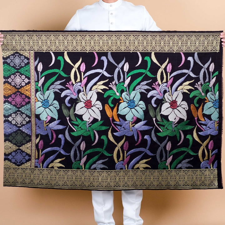 Davinci 118 - Black Gold & Mix colour (2.5m) - SampinExclusiveMy