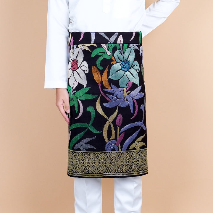 Davinci 118 - Black Gold & Mix colour (2.5m) - SampinExclusiveMy