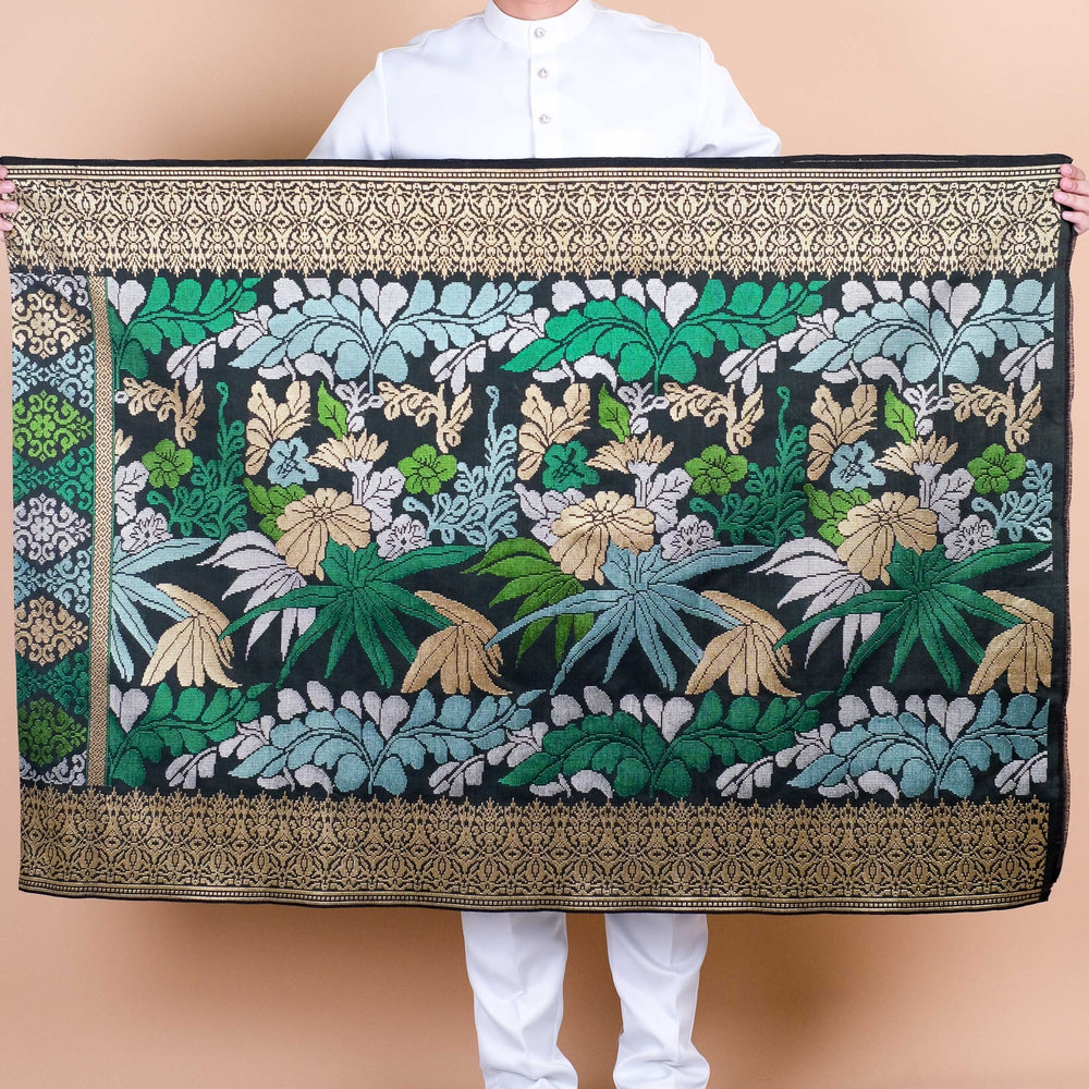 Davinci 119 - Dark Green Gold & Mix colour (2.5m) - SampinExclusiveMy