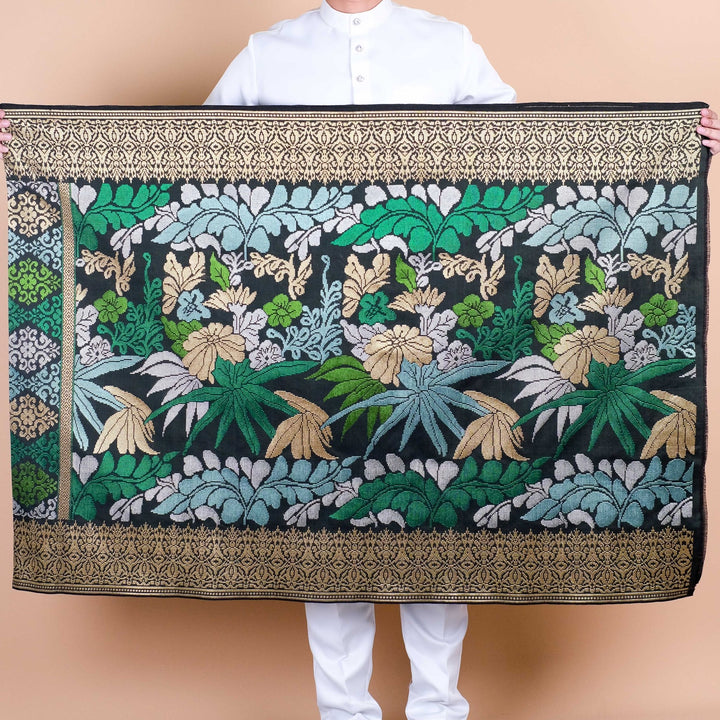 Davinci 119 - Dark Green Gold & Mix colour (2.5m) - SampinExclusiveMy