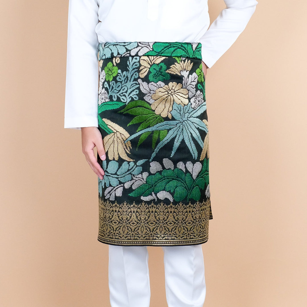 Davinci 119 - Dark Green Gold & Mix colour (2.5m) - SampinExclusiveMy