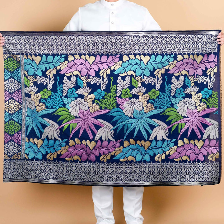 Davinci 120 - Blue Silver & Mix colour (2.5m) - SampinExclusiveMy