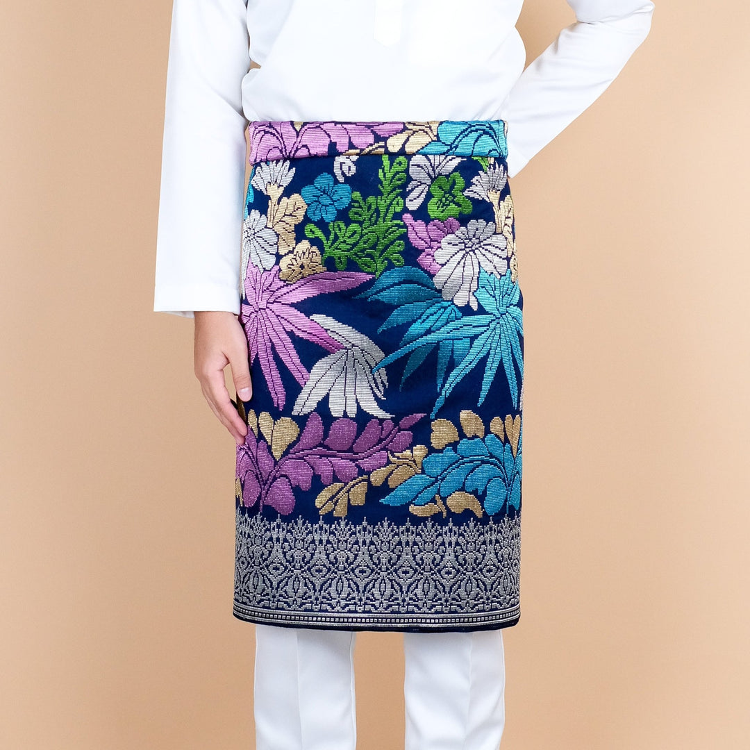 Davinci 120 - Blue Silver & Mix colour (2.5m) - SampinExclusiveMy