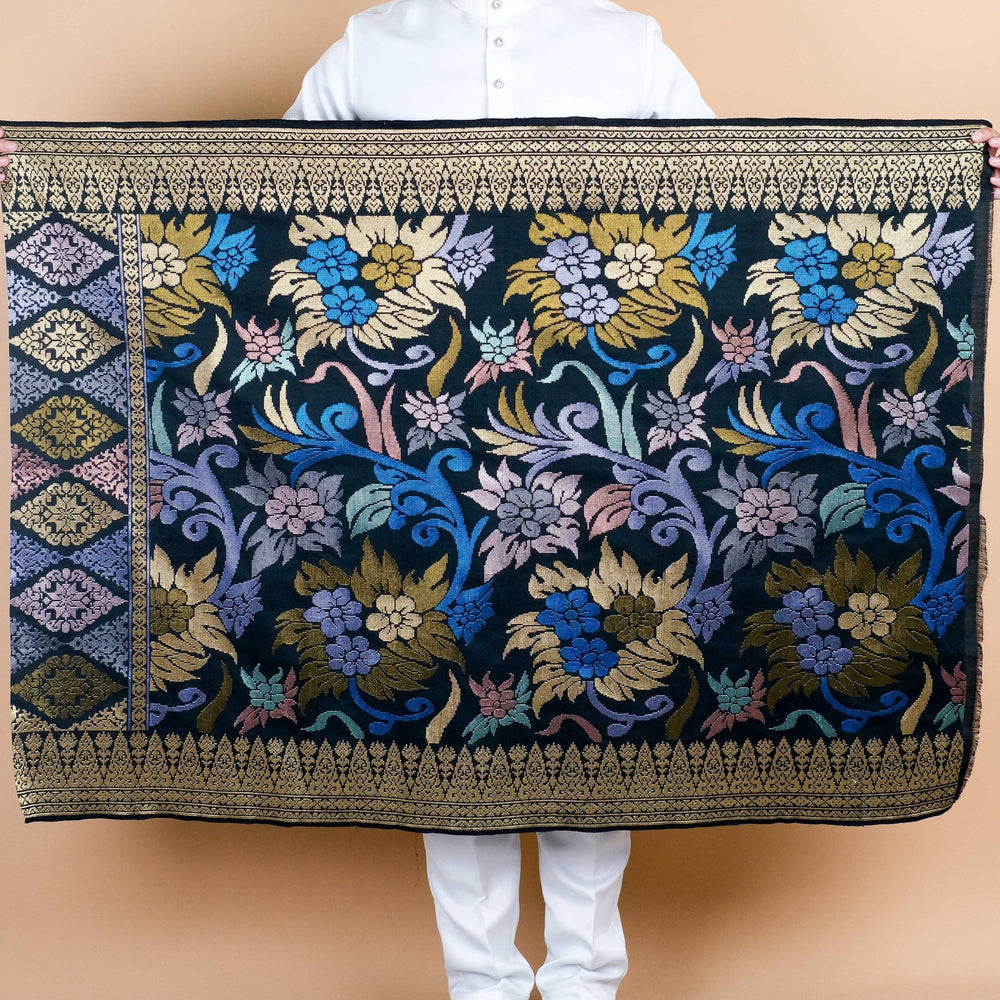 Davinci 122 - Dark Green Gold & Mix colour (2.5m) - SampinExclusiveMy