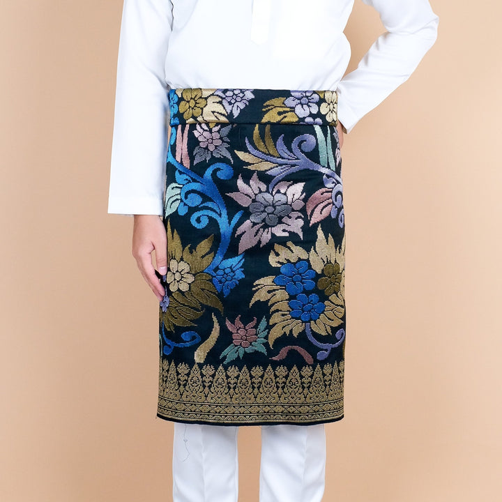 Davinci 122 - Dark Green Gold & Mix colour (2.5m) - SampinExclusiveMy