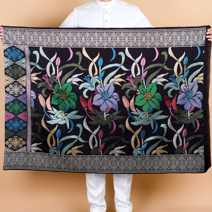 Davinci 125 - Black Silver & Mix colour (2.5m) - SampinExclusiveMy