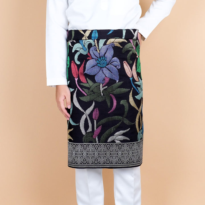 Davinci 125 - Black Silver & Mix colour (2.5m) - SampinExclusiveMy