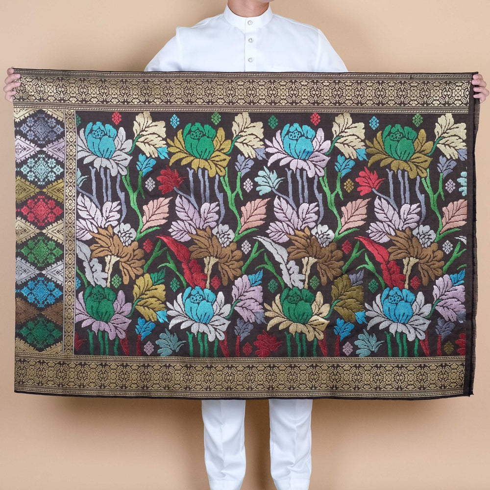 Davinci 129 - Dark Brown Gold & Mix colour (2.5m) - SampinExclusiveMy