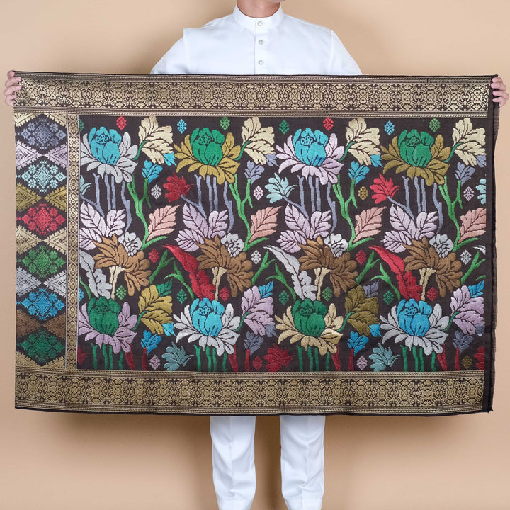 Davinci 129 - Dark Brown Gold & Mix colour (2.5m) - SampinExclusiveMy