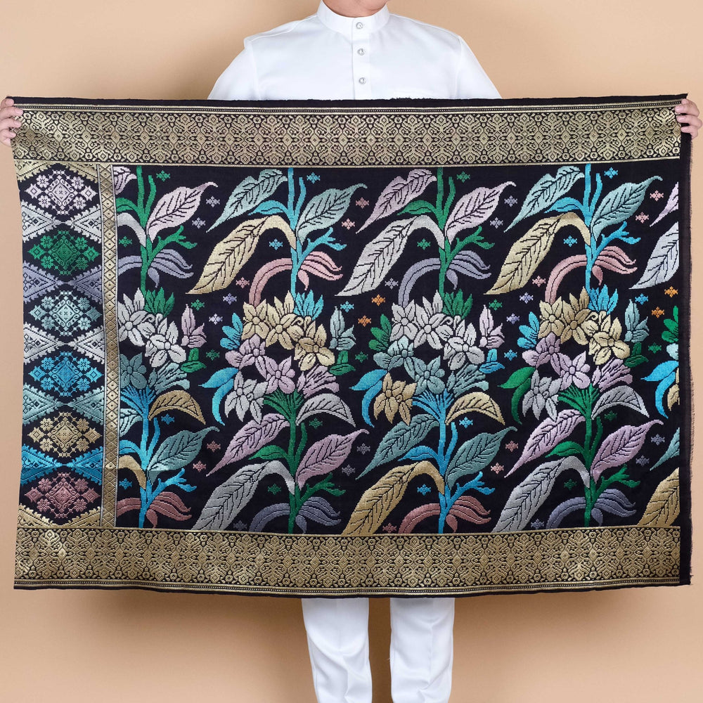 Davinci 132 - Black Gold & Mix colour (2.5m) - SampinExclusiveMy