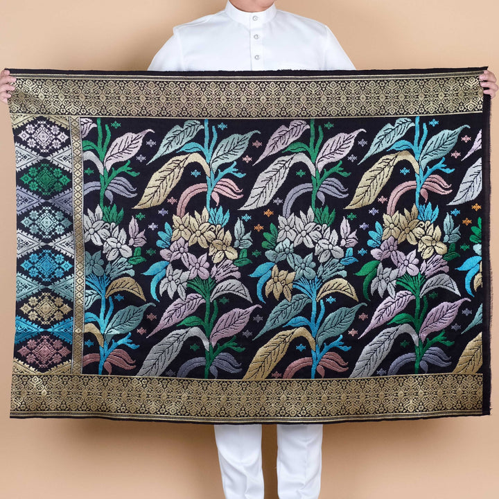 Davinci 132 - Black Gold & Mix colour (2.5m) - SampinExclusiveMy