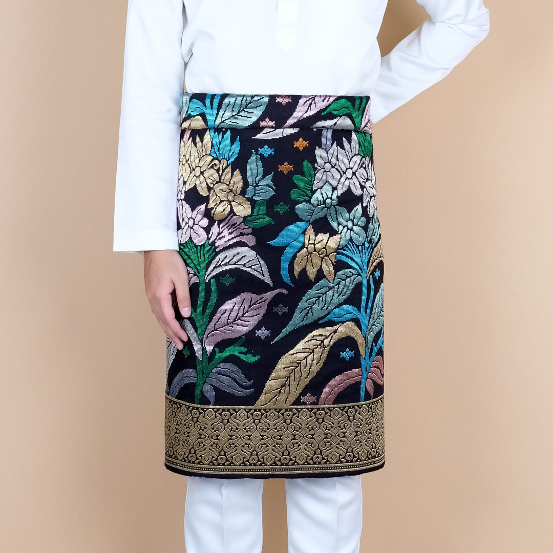 Davinci 132 - Black Gold & Mix colour (2.5m) - SampinExclusiveMy