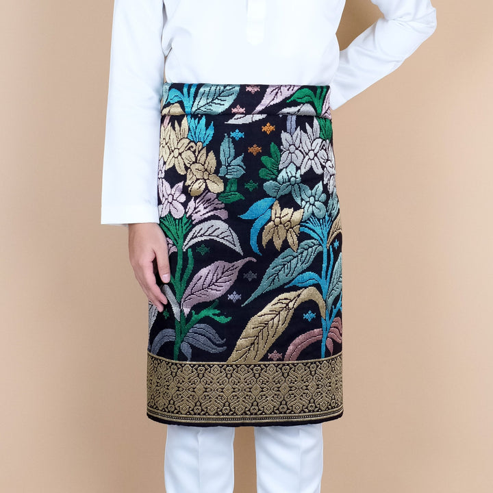 Davinci 132 - Black Gold & Mix colour (2.5m) - SampinExclusiveMy