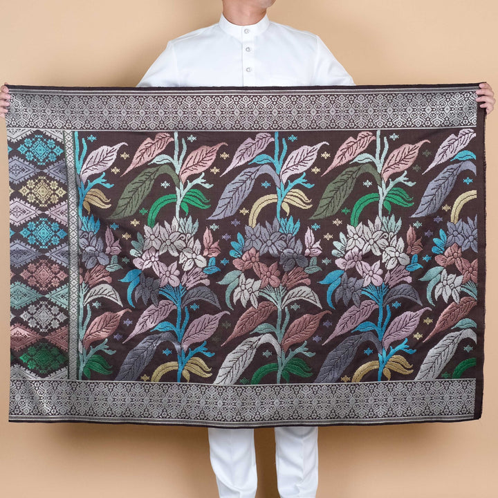 Davinci 133 - Brown Silver & Mix colour (2.5m) - SampinExclusiveMy