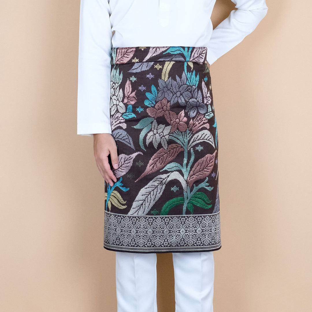 Davinci 133 - Brown Silver & Mix colour (2.5m) - SampinExclusiveMy