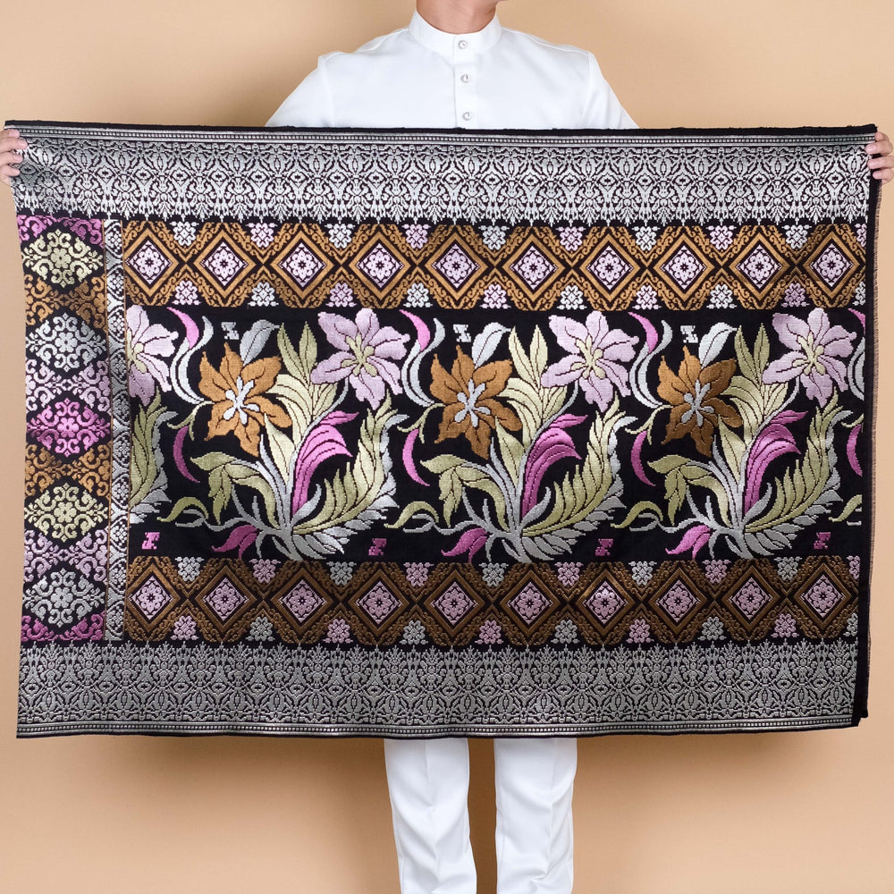 Davinci 145 - Black Silver & Mix colour (2.5m) - SampinExclusiveMy