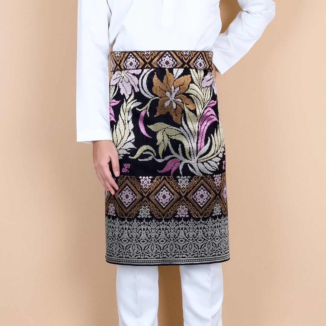 Davinci 145 - Black Silver & Mix colour (2.5m) - SampinExclusiveMy