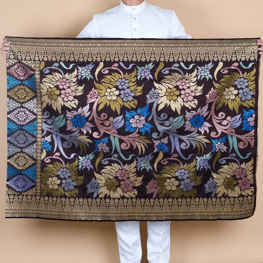 Davinci 146 - Brown Gold & Mix colour (2.5m) - SampinExclusiveMy