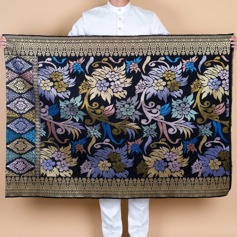 Davinci 147 - Black Gold & Mix colour (2.5m) - SampinExclusiveMy