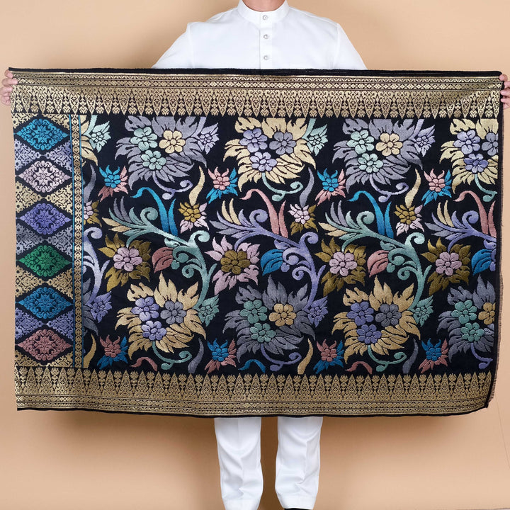 Davinci 148 - Black Gold & Mix colour (2.5m) - SampinExclusiveMy