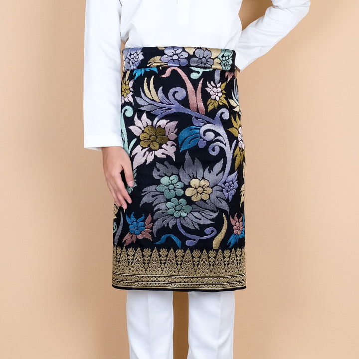 Davinci 148 - Black Gold & Mix colour (2.5m) - SampinExclusiveMy