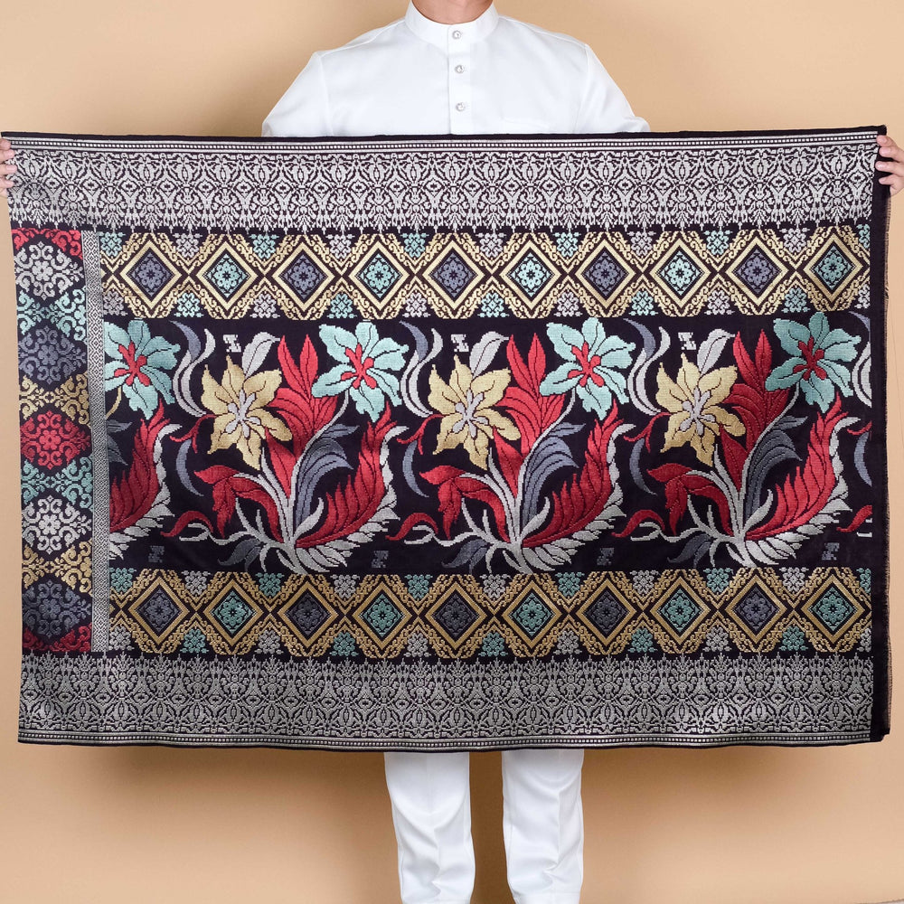 Davinci 150 - Black Silver & Mix colour (2.5m) - SampinExclusiveMy