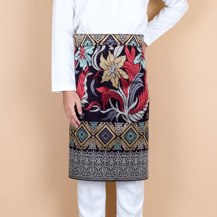 Davinci 150 - Black Silver & Mix colour (2.5m) - SampinExclusiveMy