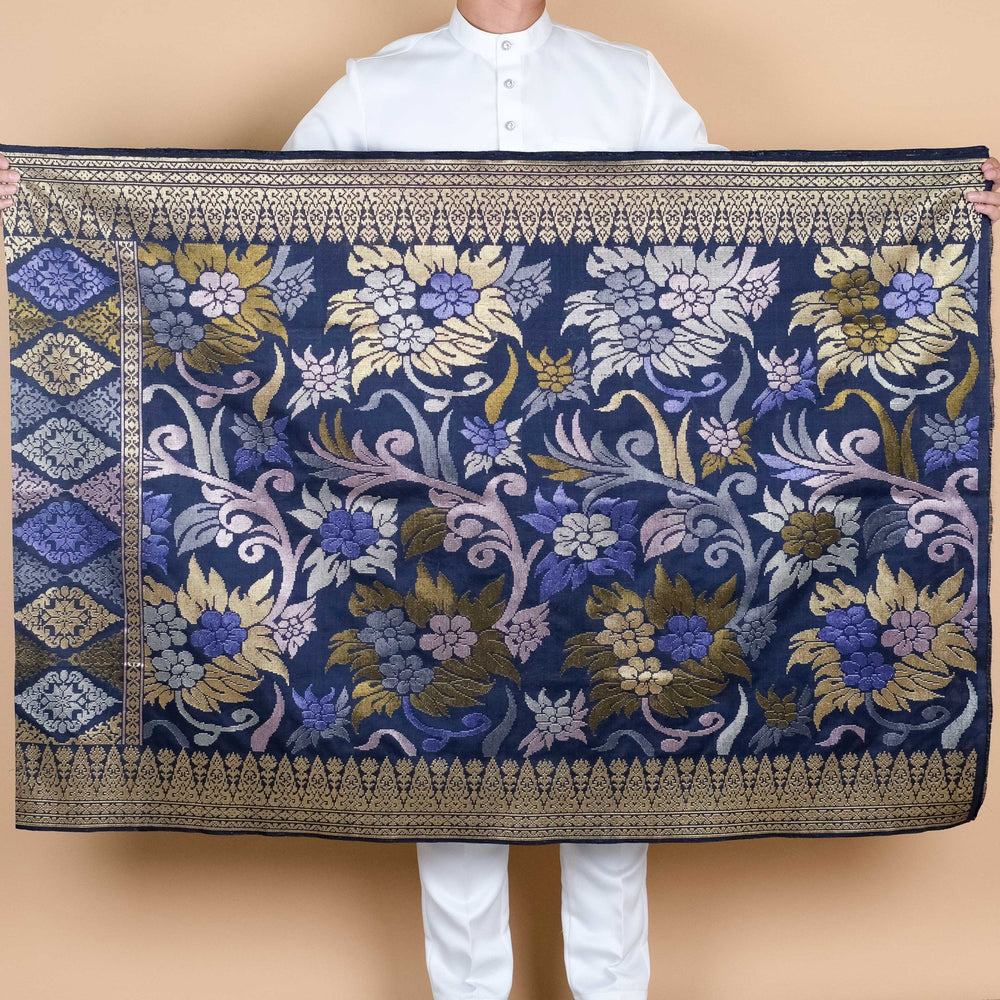 Davinci 151 - Dark Blue Gold & Mix colour (2.5m) - SampinExclusiveMy