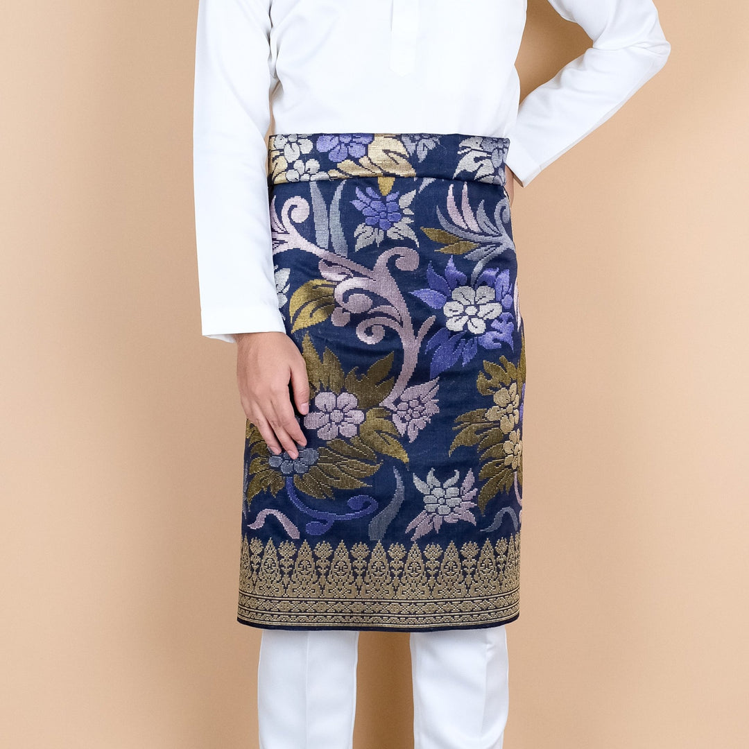 Davinci 151 - Dark Blue Gold & Mix colour (2.5m) - SampinExclusiveMy