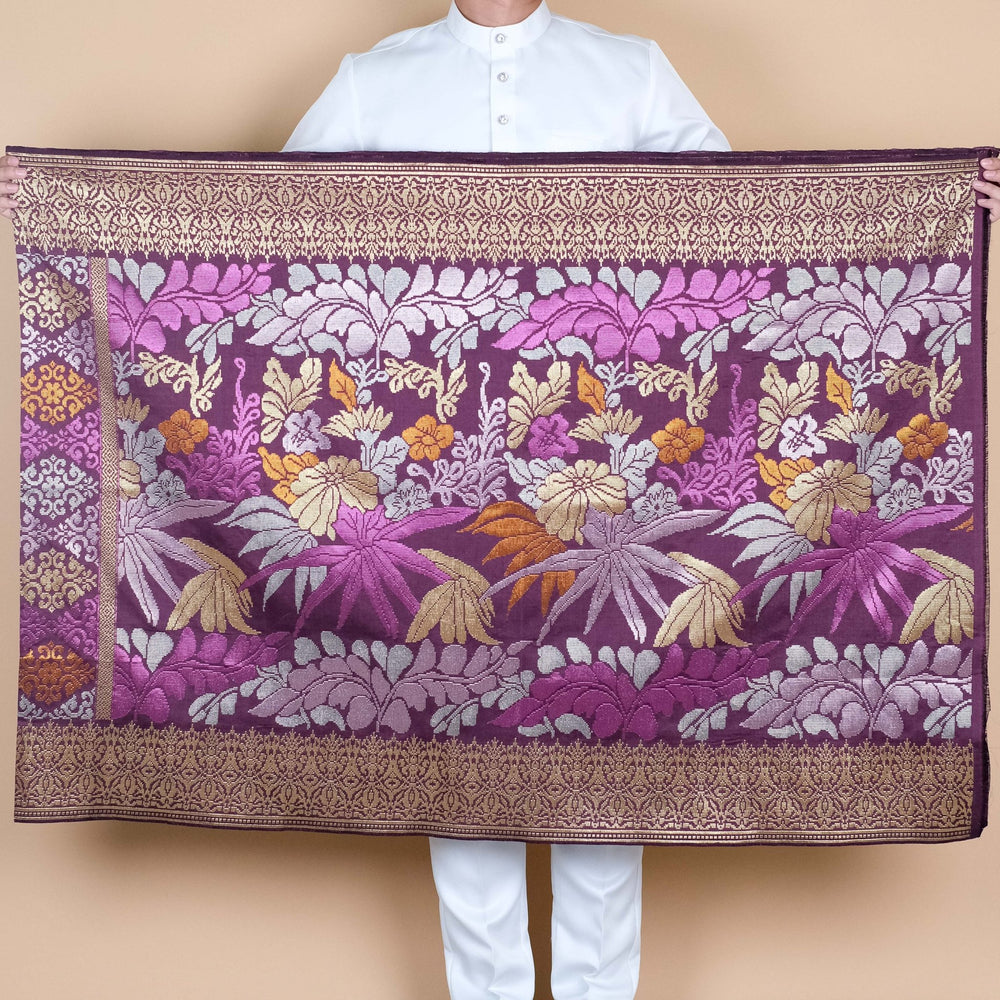 Davinci 154 - Purple Gold & Mix colour (2.5m) - SampinExclusiveMy