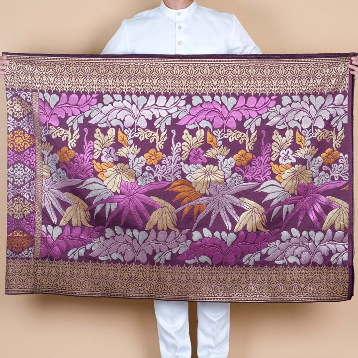 Davinci 154 - Purple Gold & Mix colour (2.5m) - SampinExclusiveMy