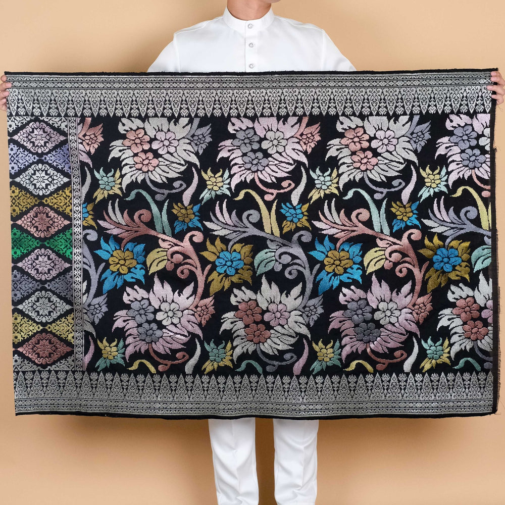 Davinci 155 - Black Silver & Mix colour (2.5m) - SampinExclusiveMy