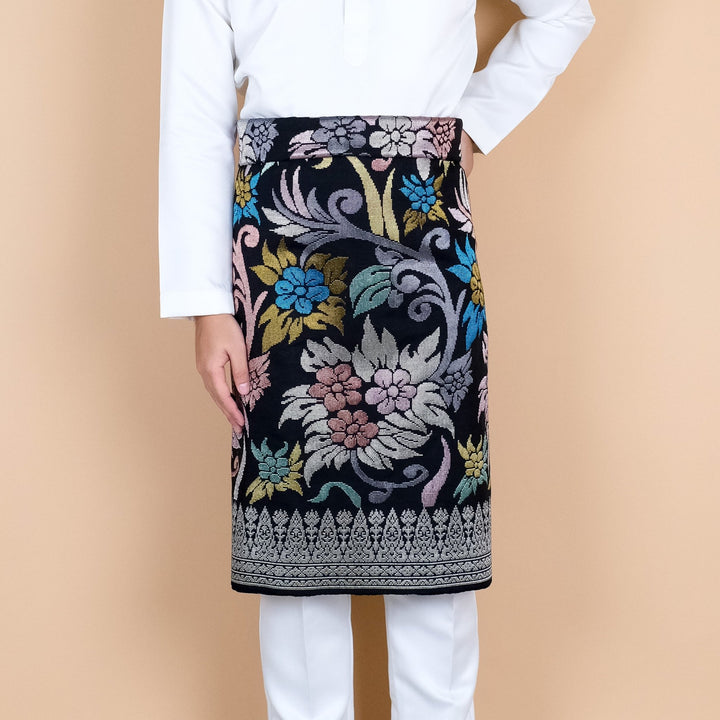 Davinci 155 - Black Silver & Mix colour (2.5m) - SampinExclusiveMy