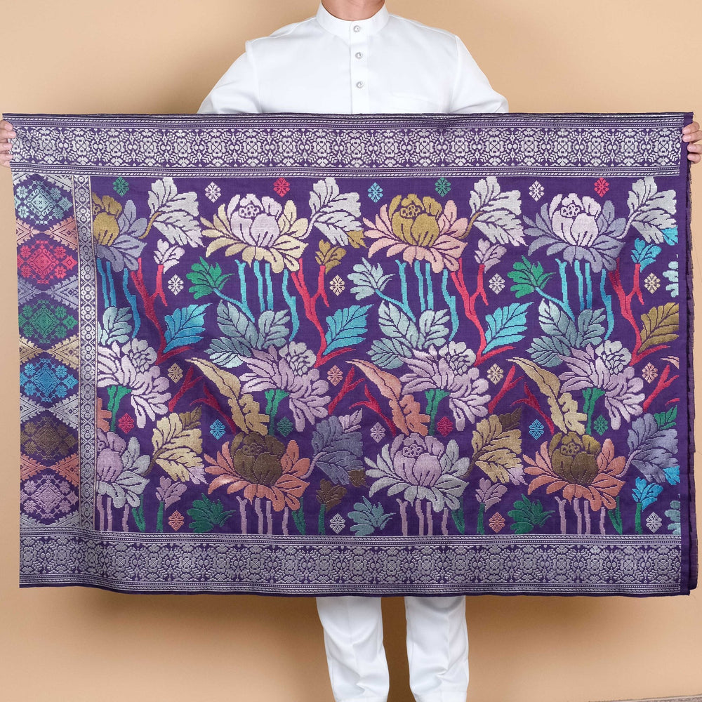 Davinci 157 - Purple Silver & Mix colour (2.5m) - SampinExclusiveMy