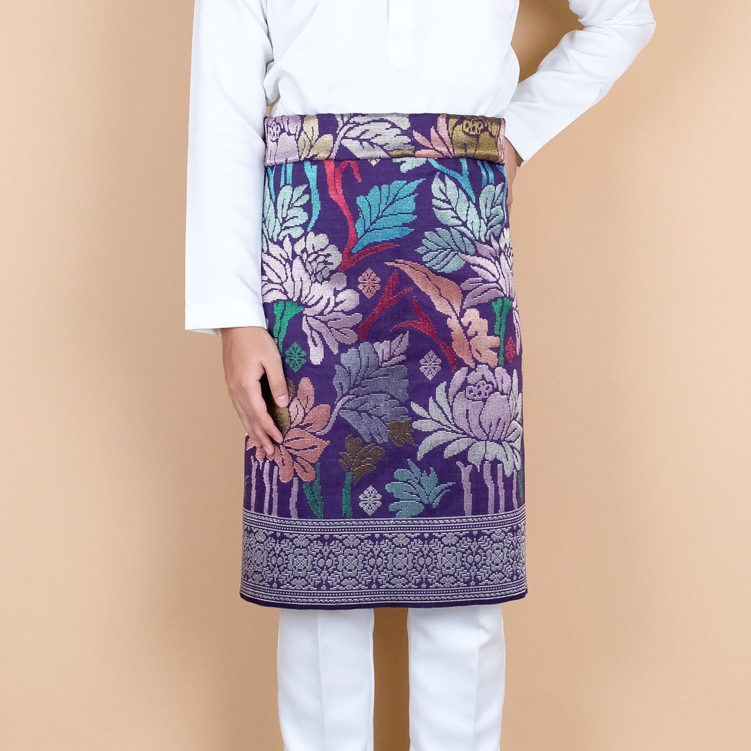 Davinci 157 - Purple Silver & Mix colour (2.5m) - SampinExclusiveMy