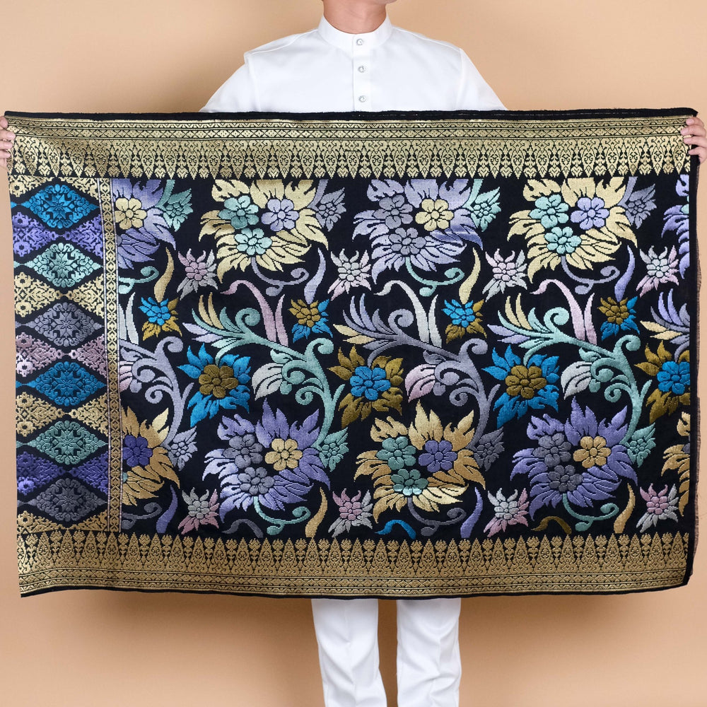 Davinci 158 - Black Gold & Mix colour (2.5m) - SampinExclusiveMy