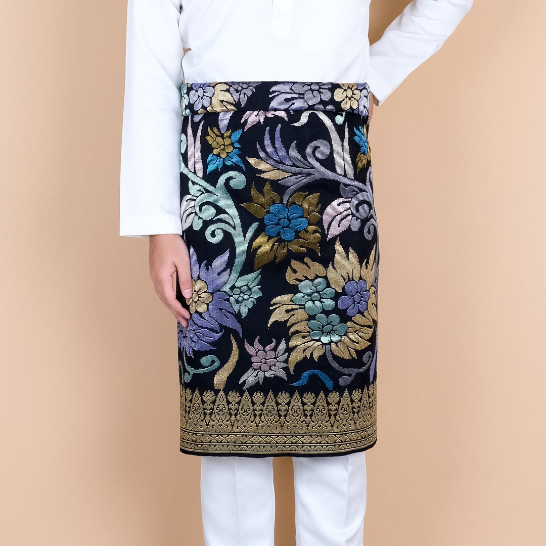 Davinci 158 - Black Gold & Mix colour (2.5m) - SampinExclusiveMy