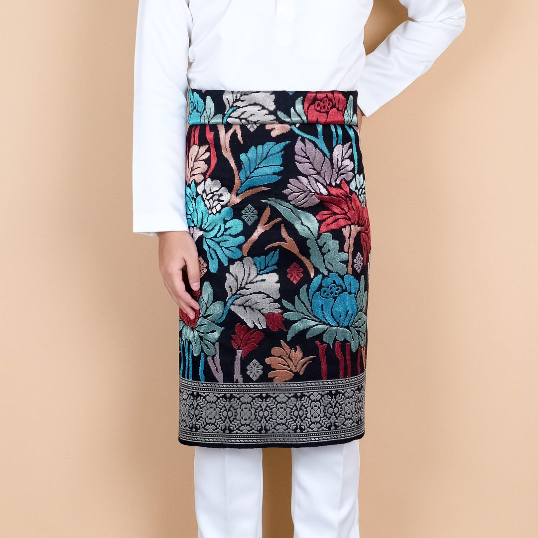 Davinci 160 - Black Silver & Mix colour (2.5m) - SampinExclusiveMy