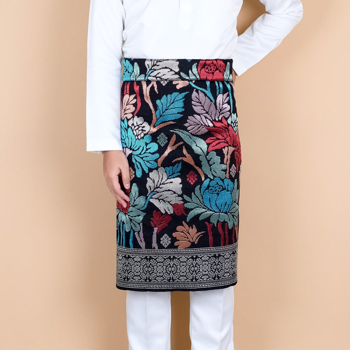 Davinci 160 - Black Silver & Mix colour (2.5m) - SampinExclusiveMy