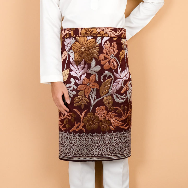 Davinci 170 - Brown Silver & Mix colour (2.5m) - SampinExclusiveMy