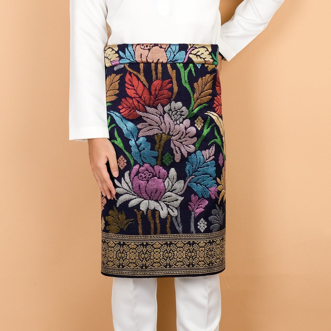 Davinci 172 - Black Gold & Mix colour (2.5m) - SampinExclusiveMy