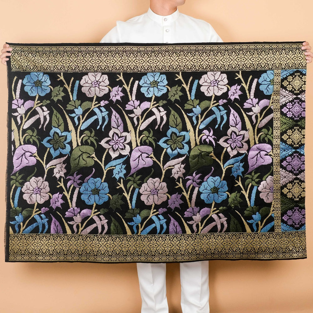 Davinci 175 - Black Gold & Mix colour (2.5m) - SampinExclusiveMy