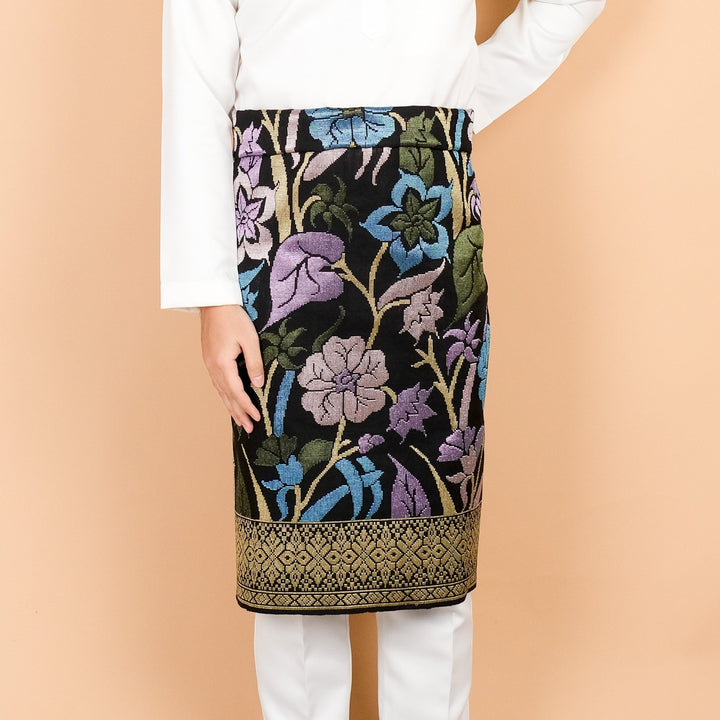 Davinci 175 - Black Gold & Mix colour (2.5m) - SampinExclusiveMy