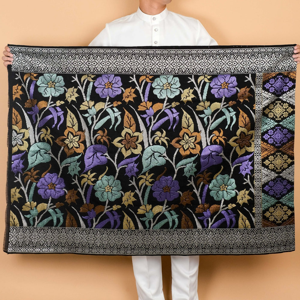 Davinci 176 - Black Silver & Mix colour (2.5m) - SampinExclusiveMy